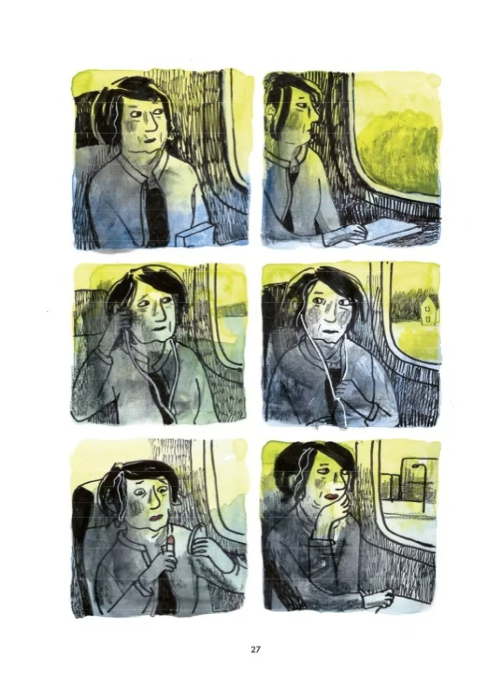 Risoroman o želji, ki ne pozna starosti