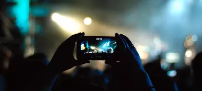 Koncert. simbolična fotografija