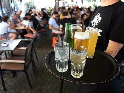 06.'8.2024 - dostop do brezplačne vode, gostinstvo, vodaFoto: Tomaž Skale