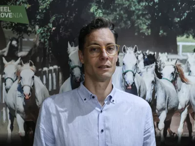 - 21.07.2025 - varuh &scaron;portnikovih pravic Rožle Prezelj//FOTO: Jaka GasarOPOMBA: ZA OBJEKTIV - INTERVJU / Foto: Jaka Gasar