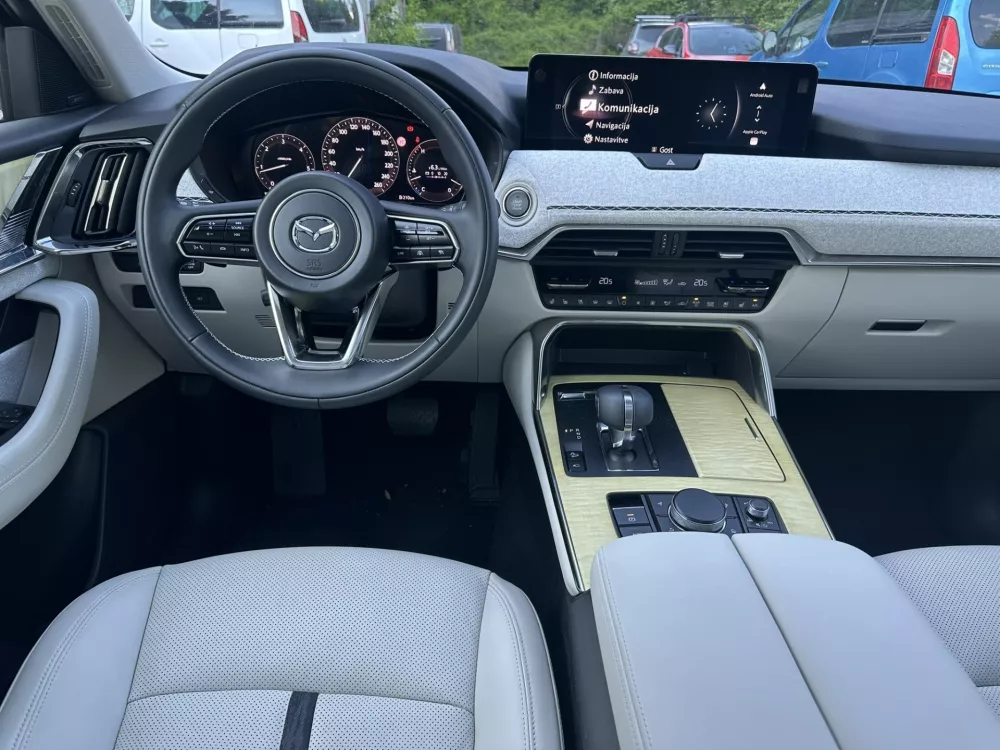 Mazda CX-80 / Foto: Matjaž Terzič