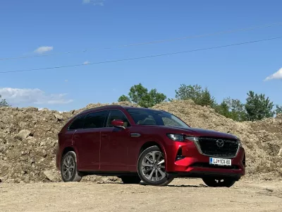 Mazda CX-80 / Foto: Matjaž Terzič