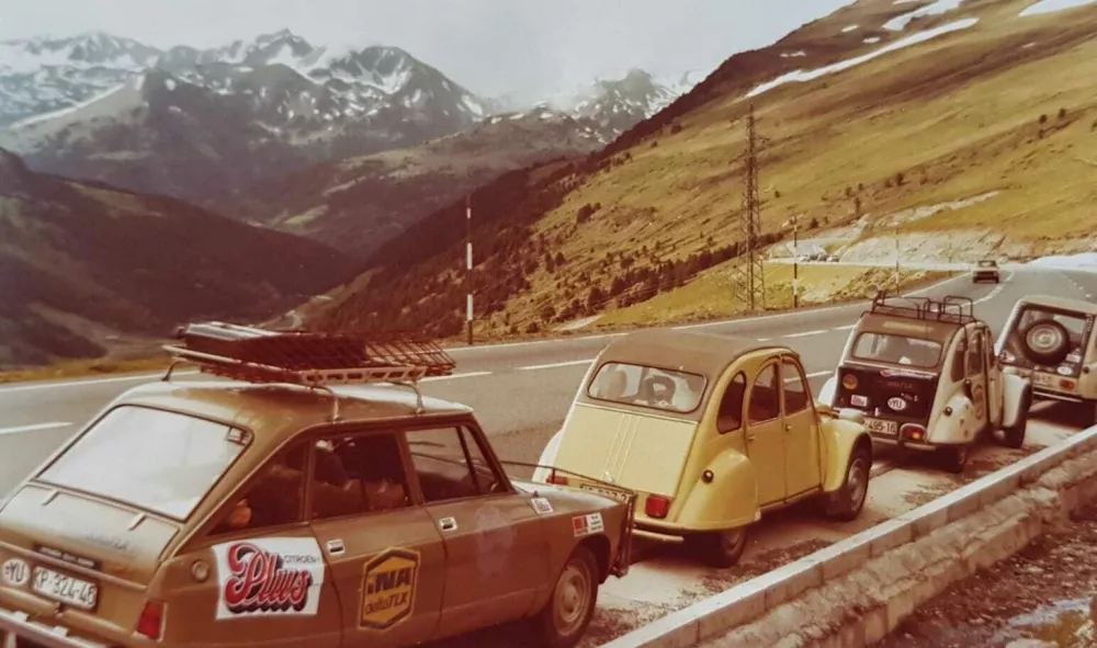 citro&euml;ni v andori 2cv odprava v afriko / Foto: Arhiv Tomija Slokarja 