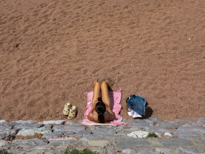 - Na poti od Herceg Novog do Svetog &Scaron;tefana.- Sveti Stefan, Črna Gora- 28.05.2025. - Reportaža o Jadranski magistrali ob 60. obletnici izgradnje in 70. obletnici začetka gradnje.- Jadranska magistrala, cesta, hrva&scaron;ka obala.OPOMBA: ZA OBJAVO V OBJEKTIVU!//FOTO: Bojan Velikonja