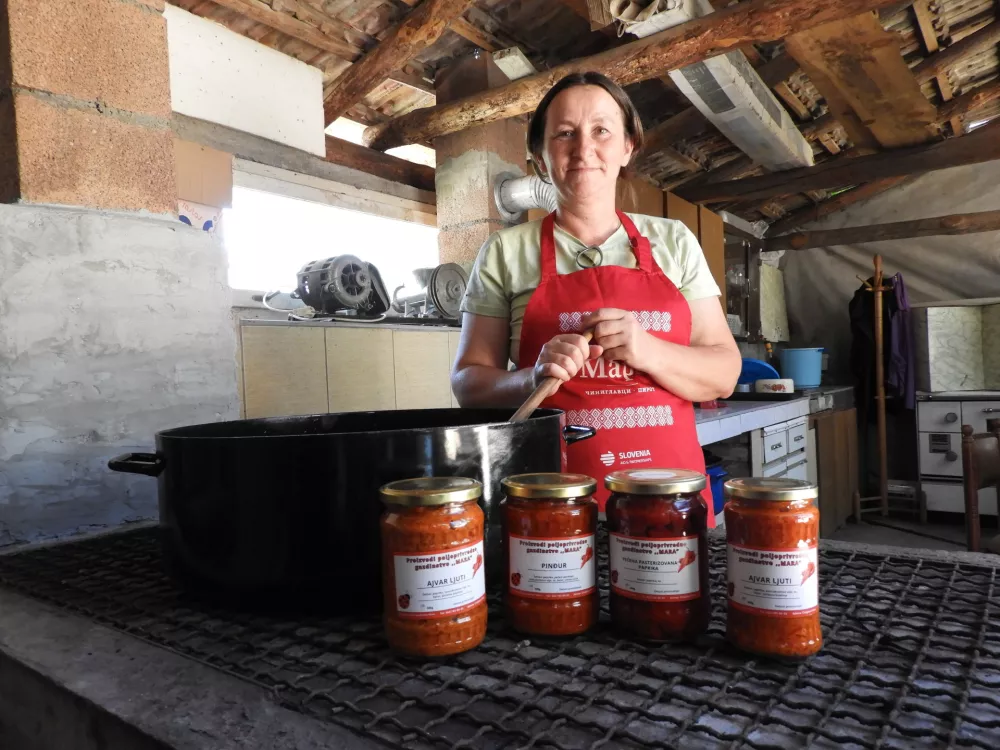 Marija MilanovČiniglavciAjvarKaritas Srbija / Foto: Katja Petrovec