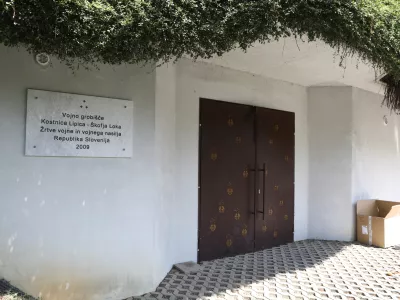 23.07.2025 - Vojno grobi&scaron;če, Kostnica Lipica - &Scaron;kofja LokaFoto: Luka Cjuha