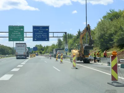 Konec tedna zapora dveh krakov razcepa Zadobrova