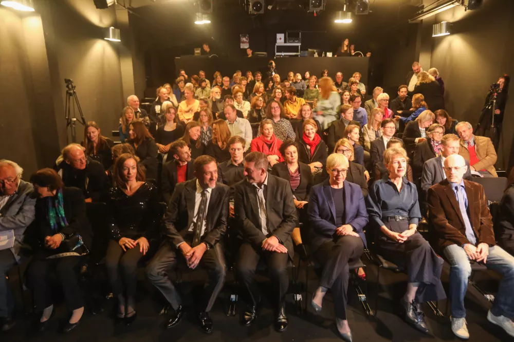 04.10.2024. Premiera v Drami. Foto: Bojan Velikonja / Foto: 