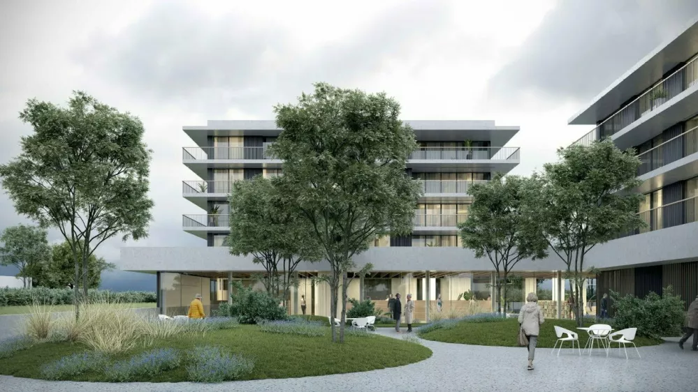 Priprave na gradnjo gorenjske regijske bolni&scaron;nice