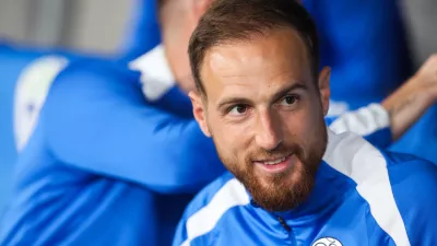 - Jan Oblak, vratar,- 06.09.2024. Nogomet, Liga narodov. Tekma 1. kroga Slovenija - Avstrija.//FOTO: Bojan Velikonja