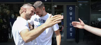 Aleksej Nikolič- 23.07.2025 - zbor košarkarske reprezentance pred začetkom priprav na evropsko prvenstvo//FOTO: Jaka Gasar