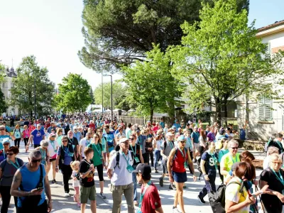 Pohod prijateljstva, EPK, Nova Gorica - GoricaFoto: MO NG