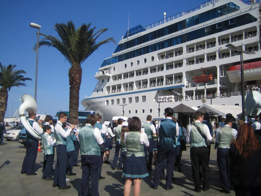potni&scaron;ka ladja Voyager of the Seas