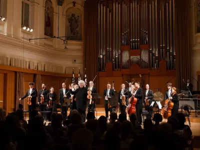 Slovenska filharmonijaM&uuml;nchenski virtuoziLorenz Nasturica-Herschcowici, solist/dirigentLjubljana Festival