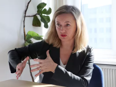 - 13.03.2018 - Nata&scaron;a Bučar, direktorica SFC &ndash; Slovenski filmski center//FOTO: Tomaž Skale