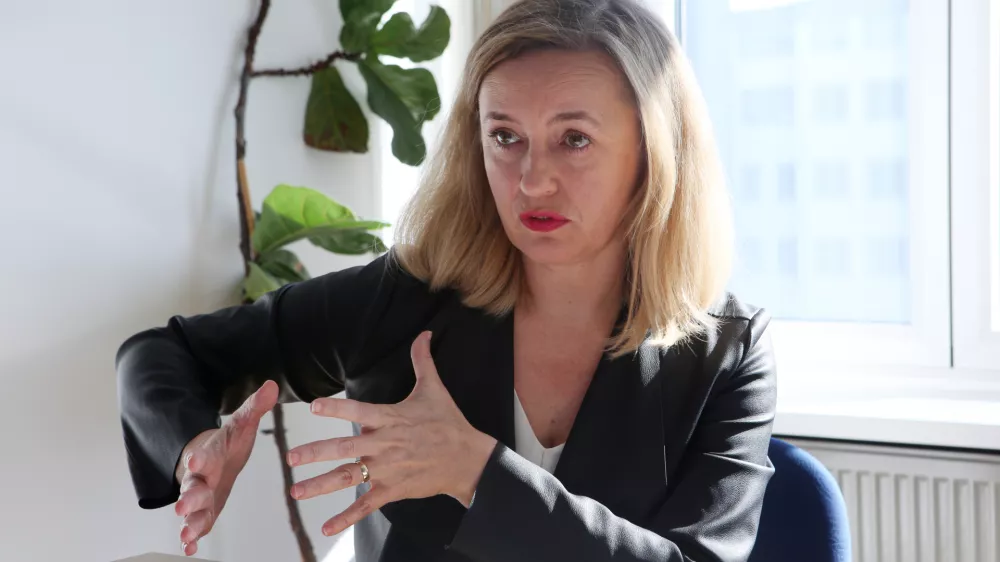 - 13.03.2018 - Nata&scaron;a Bučar, direktorica SFC &ndash; Slovenski filmski center//FOTO: Tomaž Skale