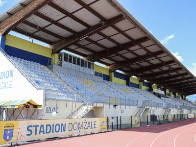 Domžalski stadion bo v nedeljo odprt tudi za gledalce