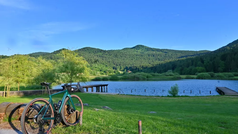 jezero Podpeč, kolo