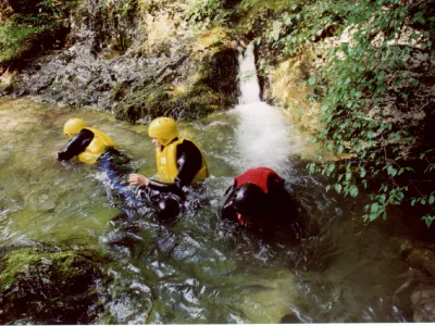 Canyoning, soteskanje reka