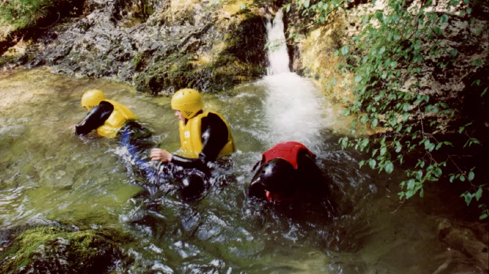 Canyoning, soteskanje reka
