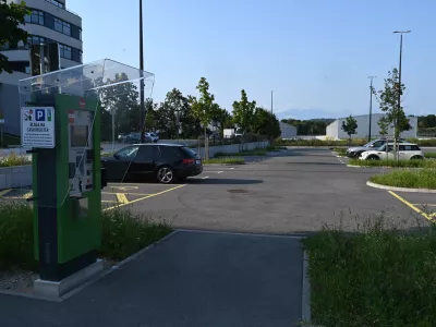 Sončne elektrarne tudi na parkiri&scaron;čih