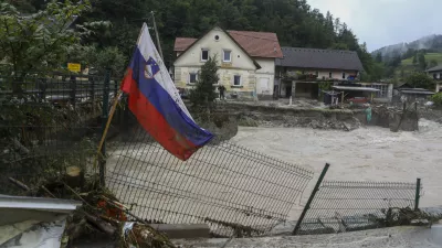 Stahovica pri kamniku05.08.2023 najhuj&scaron;e poplave v zgodovini Slovenije - slovenija pod vodo - poplave - sanacija - či&scaron;čenje - PREGLED LETA 2023FOTO: Luka Cjuha