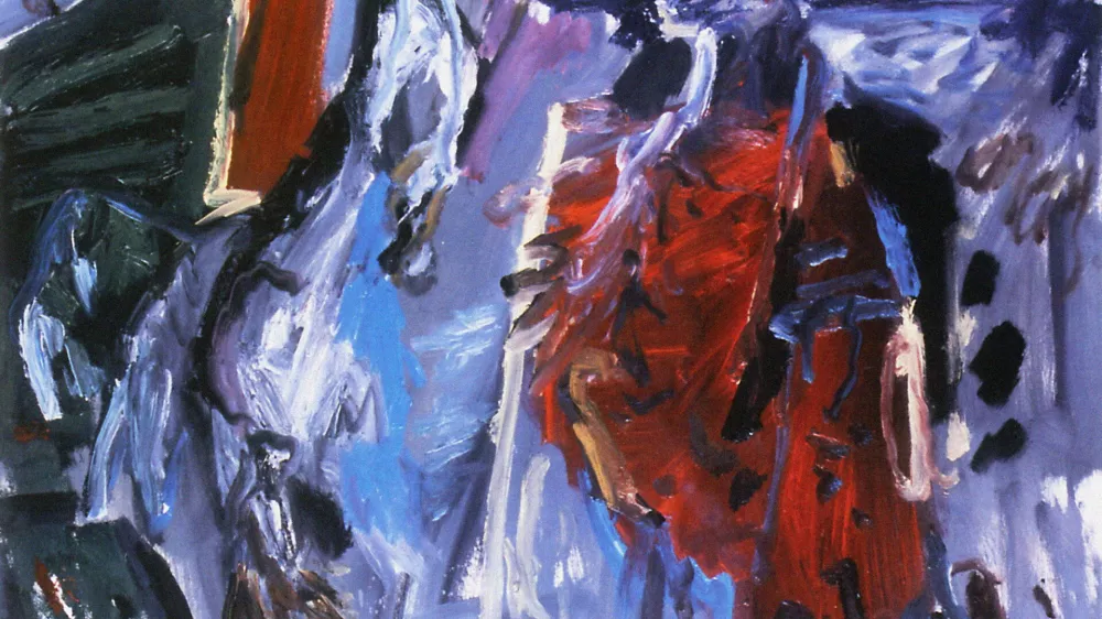 odprtje likovne razstave ob &scaron;estdeset letnici akademskega slikarja Ludvika Pandurja