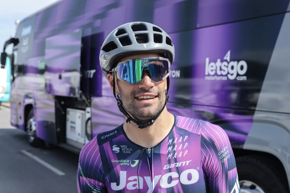 Luka Mezgec- 04.06.2025 - kolesarstvo - Dirka po Sloveniji - 1. etapa//FOTO: Jaka Gasar