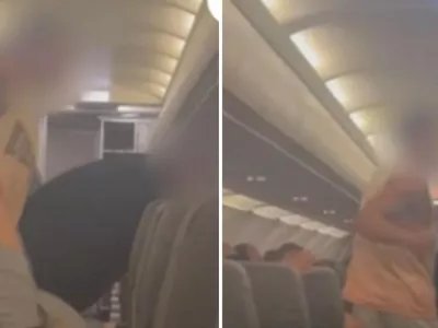 pretep na letalu Foto: Aftonbladet