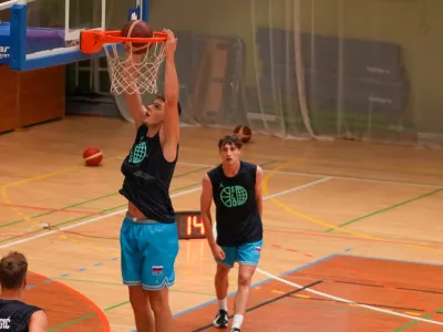 Luka &Scaron;čuka, slovenska ko&scaron;arkarska reprezentanca