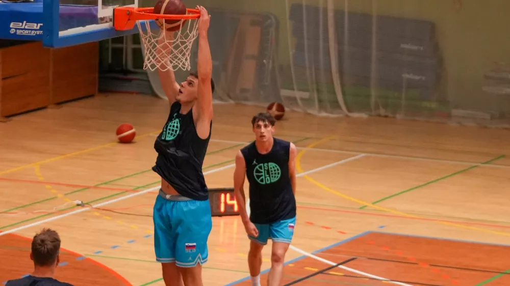 Luka &Scaron;čuka, slovenska ko&scaron;arkarska reprezentanca