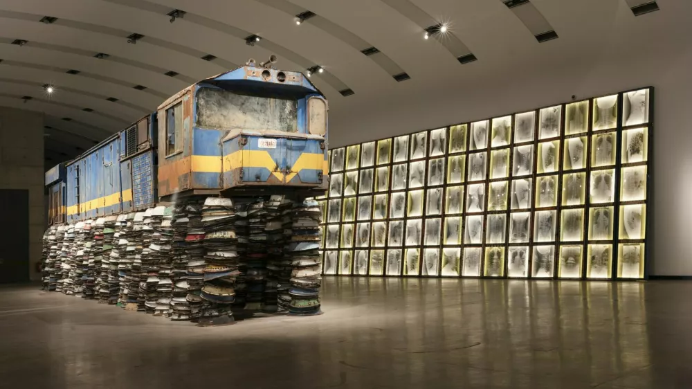 Razstave v sose&scaron;čini: Od stare lokomotive do spreminjanja sveta