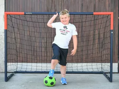 Jaka &Scaron;kof Foto: Humanitarno dru&scaron;tvo Srčni Lev