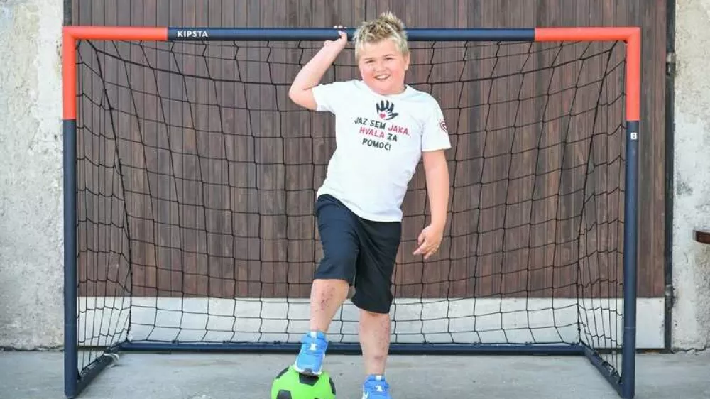 Jaka &Scaron;kof Foto: Humanitarno dru&scaron;tvo Srčni Lev