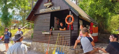 V Bohinju optimistični kljub upadu dnevnih obiskovalcev