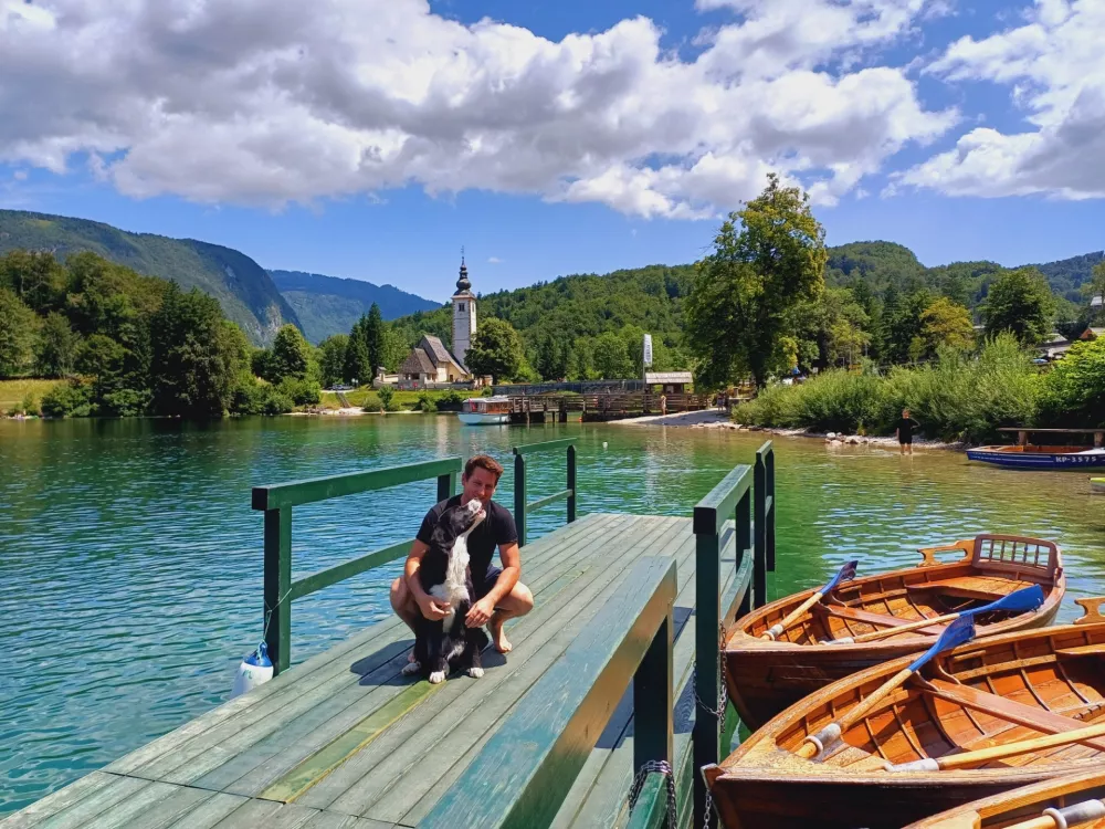 V Bohinju optimistični kljub upadu dnevnih obiskovalcev