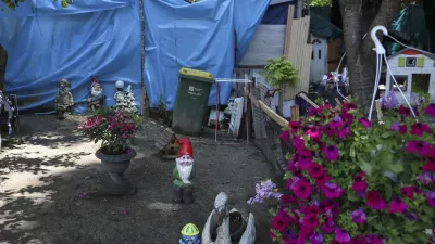 - 07.06.2023 &ndash; Romsko naselje Lepovče v občini Ribnica &ndash; romi - //FOTO: Jaka Gasar