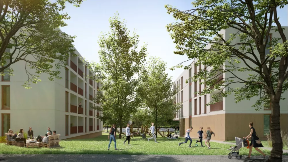 V Lukovici bo 82 najemnih stanovanj