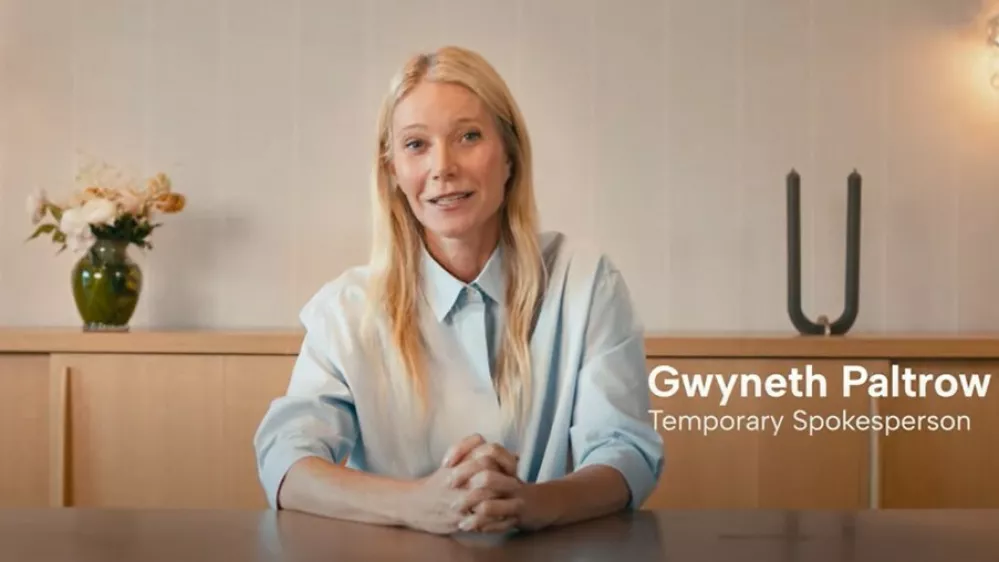 Gwyneth Paltrow Astronomer