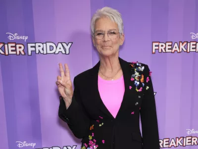 Jamie Lee Curtis počasi razmi&scaron;lja o igralski upokojitvi. F AP