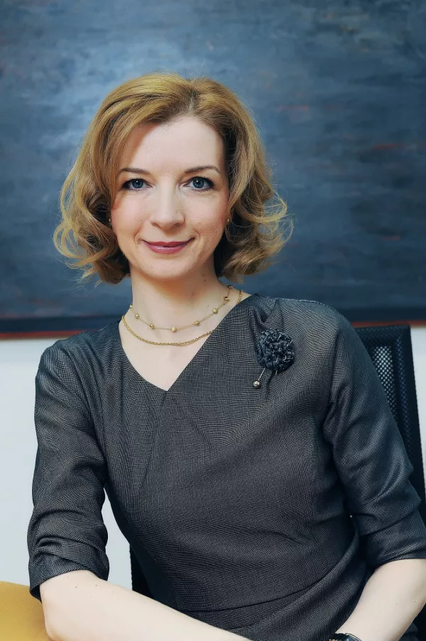 Metoda Debeljak, direktorica Službe za razvoj in izobraževanje v Zavarovalnici Triglav.