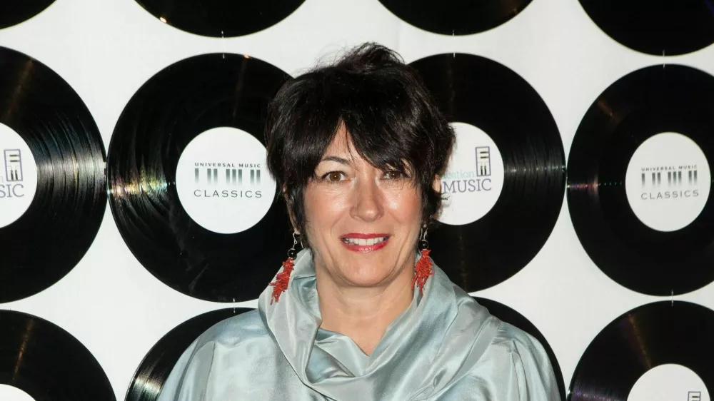 3BT9NB8 **FILE PHOTO** Ghislaine Maxwell willing to speak to Congress Regarding Epstein Files. NEW YORK, NY - MAY 6: Ghislaine Maxwell attends the 2014 ETM (EDUCATION THROUGH MUSIC) Children's Benefit Gala at Capitale on May 6, 2014 in New York City. Credit: Corredor99/MediaPunch