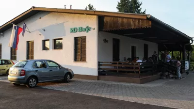 Pri trnovskih varuhih Ljubljanice