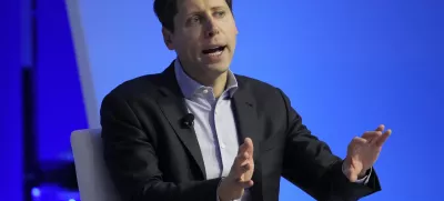 File - Sam Altman participates in a discussion during the Asia-Pacific Economic Cooperation (APEC) CEO Summit, Thursday, Nov. 16, 2023, in San Francisco. Microsoft has announced that it's hired Sam Altman and another architect of ChatGPT maker OpenAI after they unexpectedly departed the company days earlier in a corporate shakeup that shocked the artificial intelligence world. Microsoft Chairman and CEO Satya Nadella also tweeted Monday, Nov. 20, 2023 that the major investor in the chatbot that kicked off the generative AI craze is committed to its partnership with OpenAI. (AP Photo/Eric Risberg, File)