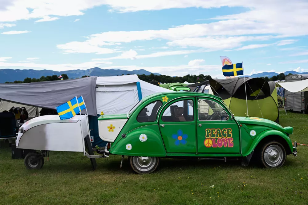 Spaček29.07.2025 Svetovno srečanje spačkov, Postojna. 