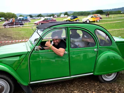 Spaček29.07.2025 Svetovno srečanje spačkov, Postojna. 
