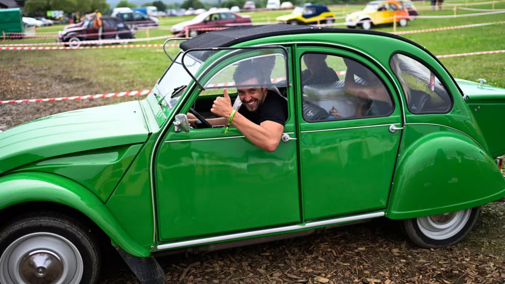 Spaček29.07.2025 Svetovno srečanje spačkov, Postojna. 