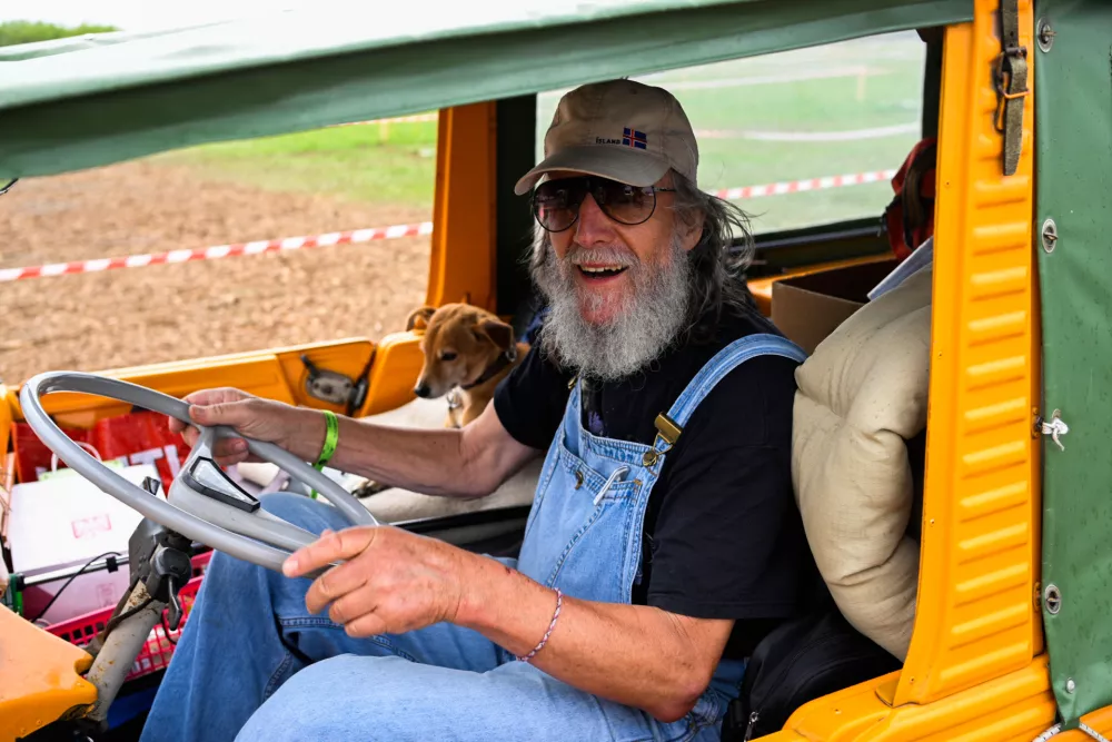 Spaček29.07.2025 Svetovno srečanje spačkov, Postojna. 