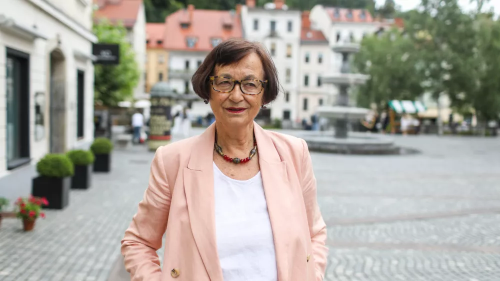 - 29.07.2025. - Milen &Scaron;mit, biv&scaron;a diplomatka in veleposlanica v Braziliji.//FOTO: Bojan Velikonja / Foto: Bojan Velikonja