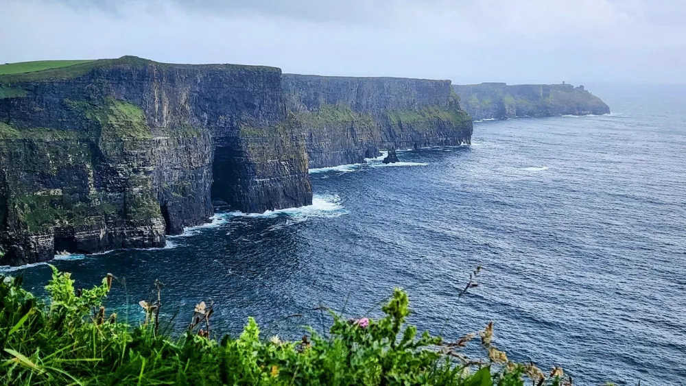 June 26, 2024: The Cliffs of Moher in County Clare, Ireland, in June 2024.,Image: 968455440, License: Rights-managed, Restrictions:, Model Release: no